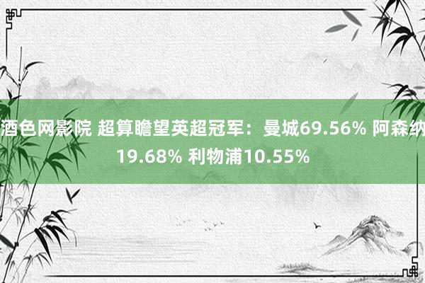 酒色网影院 超算瞻望英超冠军：曼城69.56% 阿森纳19.68% 利物浦10.55%